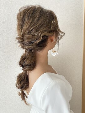 コアークリップ 東光店(CORE CLIP) wedding set