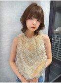 オーダー数No.1!大人気のくびれボブ