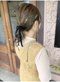ボブアレンジ