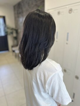 レム 泉中央店(L.E.M) レイヤーカット