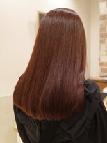 ピークアブー アヴェダ アトレ恵比寿(PEEK-A-BOO AVEDA) オイルケアカラー/チェリーピンク/ブリーチなし