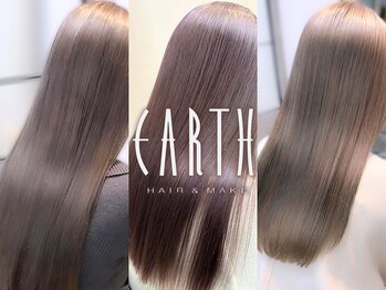 HAIR & MAKE EARTH　市川店