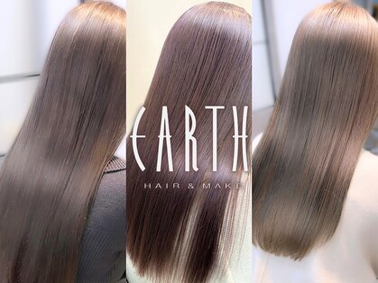 アース 市川店(HAIR & MAKE EARTH)の写真