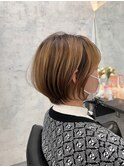 【20代30代40代】ショート　ボブ　【銀座　銀座一丁目】