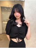 髪質改善＊暗めカラー＊くびれヘア＊レイヤー＊美髪【Zina札幌】