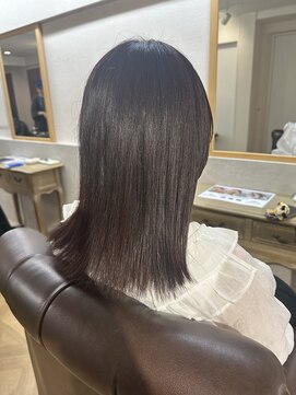 インビテーション(invitation) ボルドーブラウン