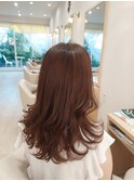 《HAIRZ 》藤井☆シナモンベージュロング