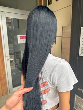 アルジャーノンシロ(ALGERNON shiro) ワンブリーチ/ブルーブラック/色落ちグレー/ベージュ/竹内哲太