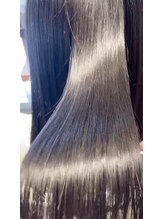 髪質改善☆次世代の縮毛矯正☆『ネオメテオストレート』