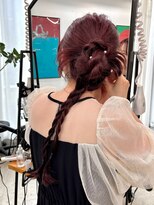 イースエモーション(ease et motion)&nbsp;【天神.大名.今泉】カチモリヘアで一癖あるお洒落に。