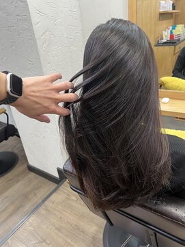 アンフィサンクミル 銀座(AnFye cinq mille) ［AnFye］縮毛矯正×ジュエリーシステムトリートメント