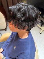 カインド 南青山(hair&make up KIND) ツイストシャドウパーマツイストパーマミディアムパーマ外苑前