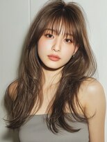 ウキ(uki)&nbsp;ミルクティー　レイヤーカット　トリートメント