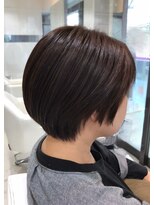 ヘアアンドネイルイミュン(Hair&Nail immune) ツヤカラー30代40代50代髪質改善白髪染めハイライト藤沢