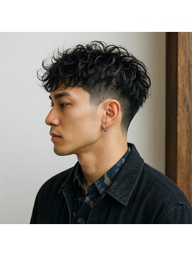 スープレックス ヘアーデザイン(SOUPREX HAIR DESIGN) ツーブロックツイストスパイラル　20代 30代 40代 50代 60代