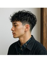 スープレックス ヘアーデザイン(SOUPREX HAIR DESIGN) ツーブロックツイストスパイラル 20代 30代 40代 50代 60代