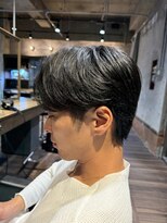 メンズココ 日本橋店(MENS COCO)&nbsp;ナチュラルセンターパート