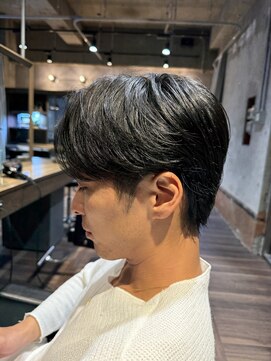 メンズココ 日本橋店(MENS COCO) ナチュラルセンターパート