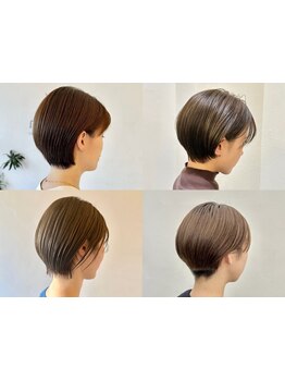 洗練された高いカット技術で、360°どこから見ても美しいヘアスタイルを提案いたします◎