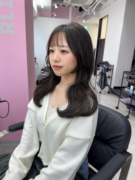 【名古屋/栄】レイヤーカット/ブリーチ無し/韓国