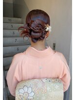 ノード(NODO)&nbsp;和装シニヨンスタイル