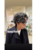 マージュ ギンザ(marju GINZA) 大人のニュアンスパーマ