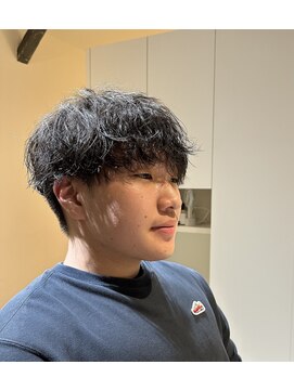 ガニメデ(GANYMEDE) 波巻きスパイラルパーマ