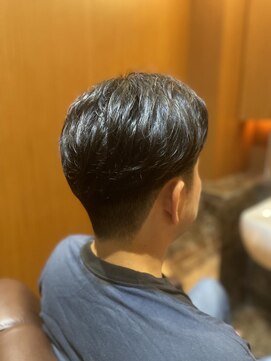 ヘアモード キクチ 銀座店 シチサンツーブロック