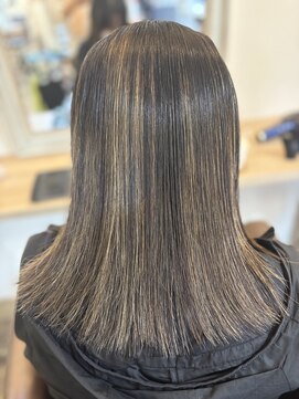 ハンナ(hanna) 髪質改善うる艶酸熱トリートメント矯正