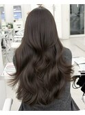 韓国ヘア 透明感カラー グレージュ