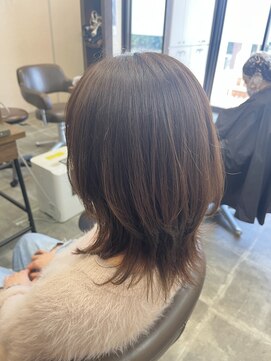 バセット バイ アルター 鎌取店(basset by aL-ter) 黒髪/クラゲヘアー/オリーブグレー/小顔/ココアベージュ/鎌取