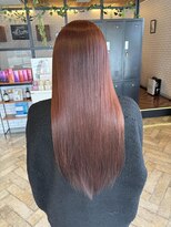ポンテ 福間店(ponte) 髪質改善カラー