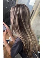 アポロ 横浜駅店(apollo)&nbsp;ベージュハイライト/コントラストハイライト/横山