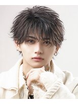 アストラ(ASTRA) MEN’S HAIR/波巻きツイストスパイラル/リバースセンターパート