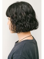 ラレイ ハラジュク(Lalei harajuku)&nbsp;原宿ボブパーマスパイラルパーマミニボブショートボブ20代30代