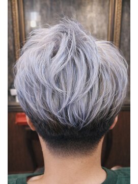 ビースト フォー ヘア(BEAST for hair) デザインカラー(シルバーブルー)