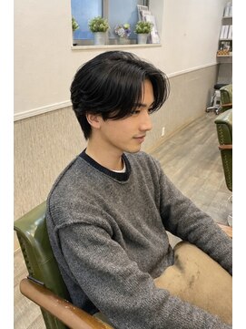 ルッカランス 経堂店(Lucca Lance) 大人センターパートナチュラルレイヤー