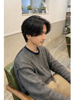 ルッカランス 経堂店(Lucca Lance) 大人センターパートナチュラルレイヤー