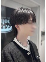 ポプルス(popls) マッシュフェザーパーマ