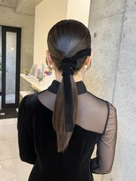 スウィープ 平尾(sweep)&nbsp;タイトヘアセット☆