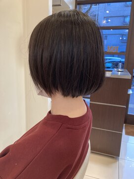 ヘアーイズム(HAIR ISM) イズムボブ♪