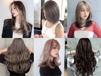 シエラ 堀江(CIERA.)の写真/【堀江】ハイライト、バレイヤージュ、ダブルカラー…豊富な知識と技術力で叶える+αのカラーデザイン