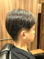 ヘアーサロン サトウ&nbsp;アップバングツーブロック