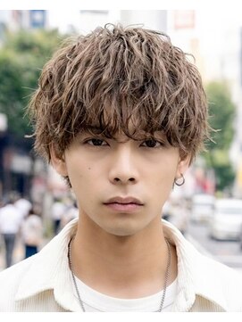 アイトーキョープラスシー 横浜(AI TOKYO+Sea) 横浜ツイストシャドウパーママッシュ/ルーズパーマ