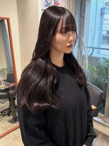 ノル 栄矢場町(nol) 巻くアレンジもできる縮毛矯正!