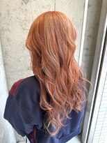 キャンバスアニュー 川崎(canvas anew.) オレンジベージュブリーチ2回必須!