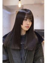 ブロッサム 池袋店(Blossom) イメチェン/ラベンダーブラウン/インナー/前髪/池袋/T.Kubo