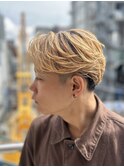 【スッキリ爽やか】フェザーショート