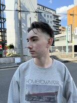メンズ ニール 名古屋 伏見 丸の内(men's NEELU)&nbsp;【NEELU_take】外国人ショート　フェード