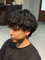 アトラクト バイ ラック 津田沼(Attract by LUCK) シャドウパーマ/津田沼メンズパーマ/波巻きパーマ